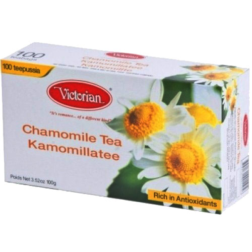 Victorian Herbal Tea With Chamomile 100Pcs
